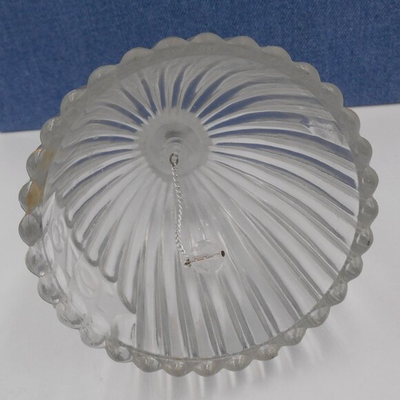 VINTAGE 1978 GOEBEL ANNUAL GLASS CRYSTAL BELL PRAYING GIRL WEST GERMANY HUMMEL - Picture 9 of 15